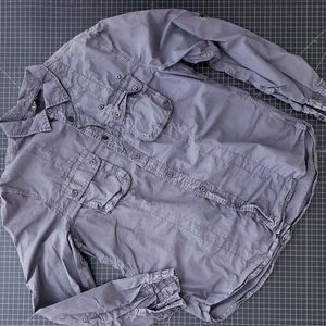 ARMANI EXCHANGE BUTTON-DOWN SHIRT